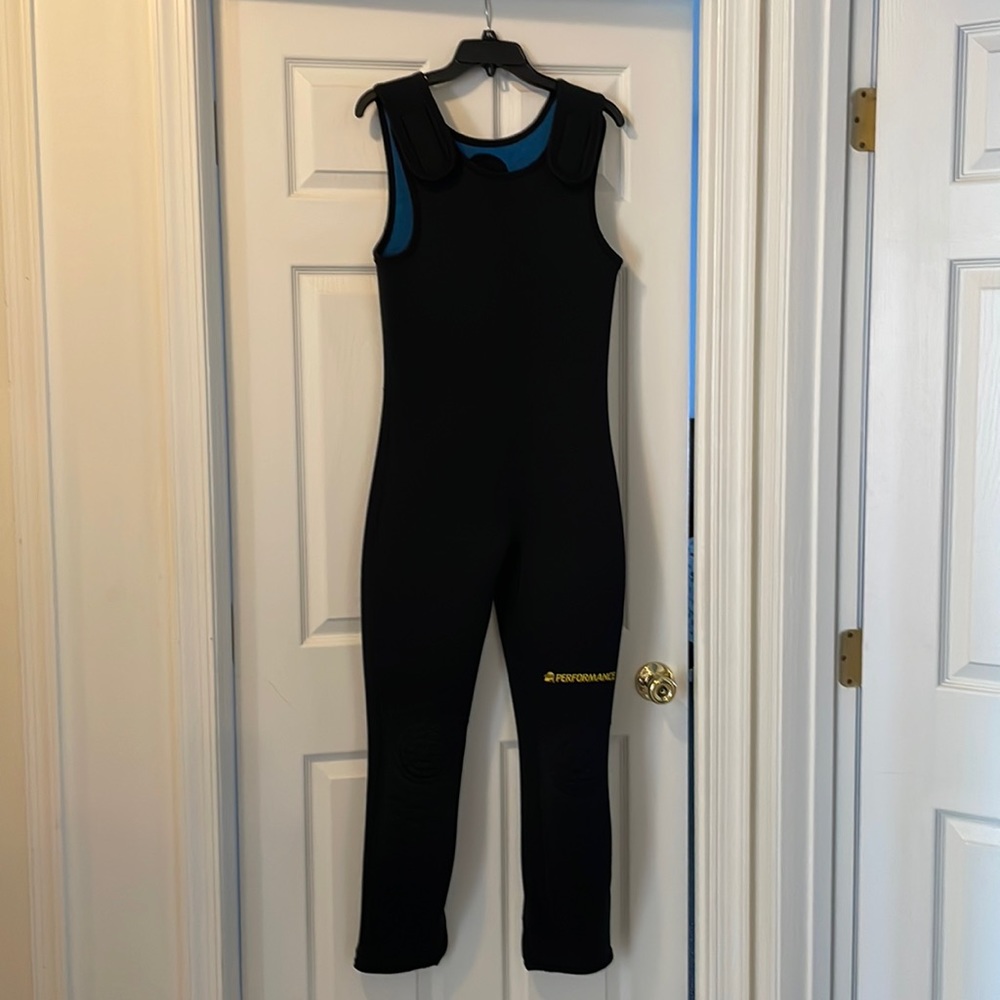 Men’s Black Neoprene Full Wetsuit -